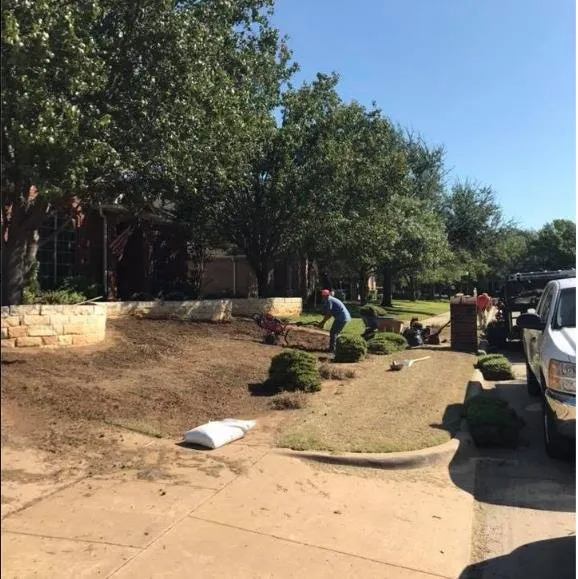 Professional outdoor landscaping in Keller, TX by Superior Landcare