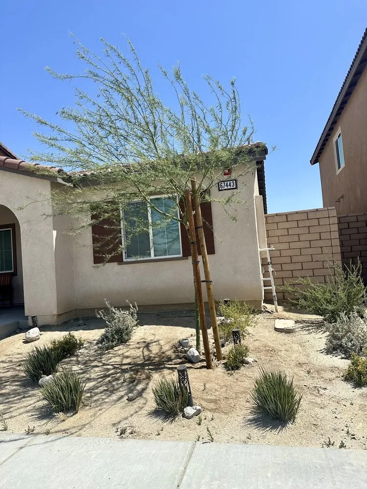 Trusted yard maintenance for beautiful yards in Thousand Palms, CA by Superior Landcare