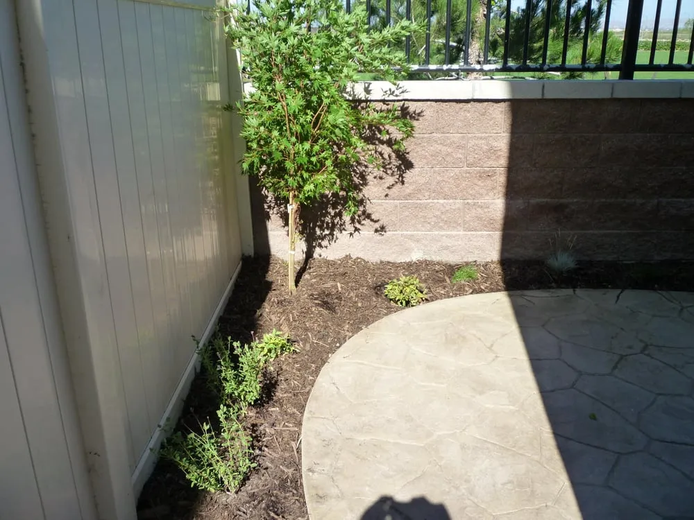 Affordable garden landscaping near you in Chino, CA by Superior Landscape & Maintenance