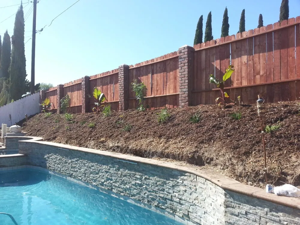 Custom landscape installation near you in Chino, CA by Superior Landscape & Maintenance