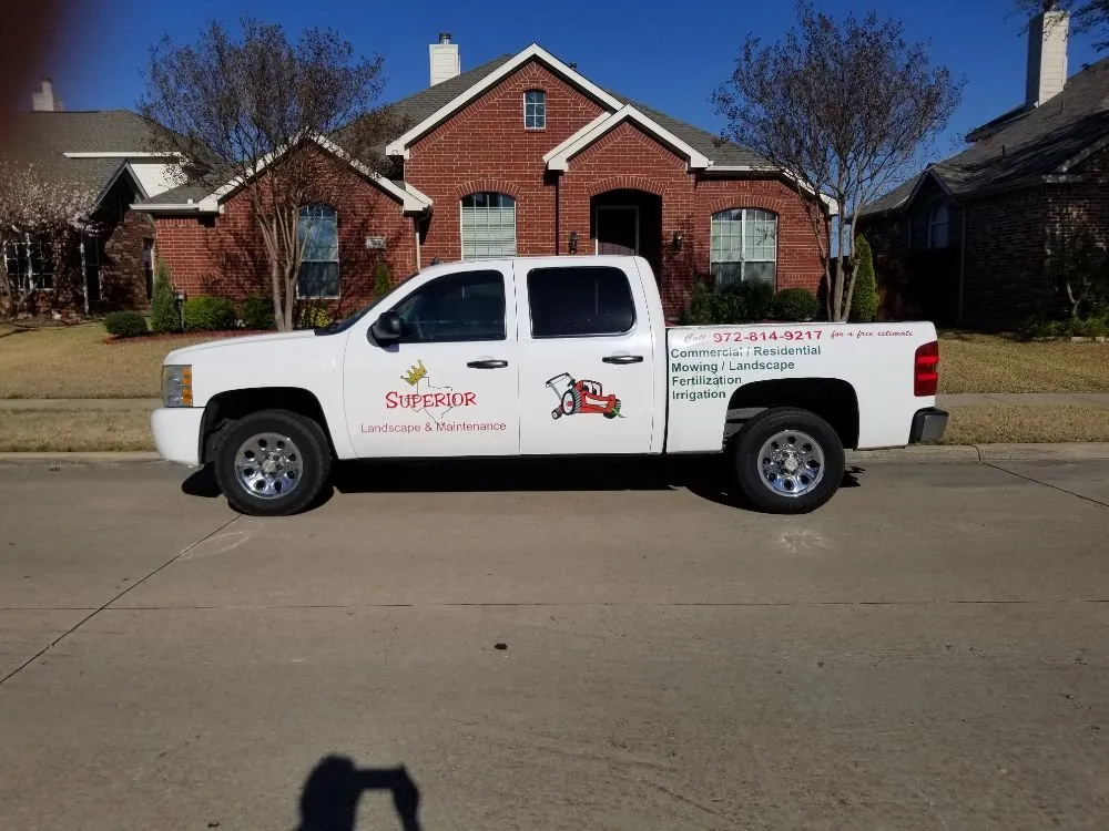 Reliable landscaping services for year-round maintenance in Garland, TX by Superior Landscape & Maintenance