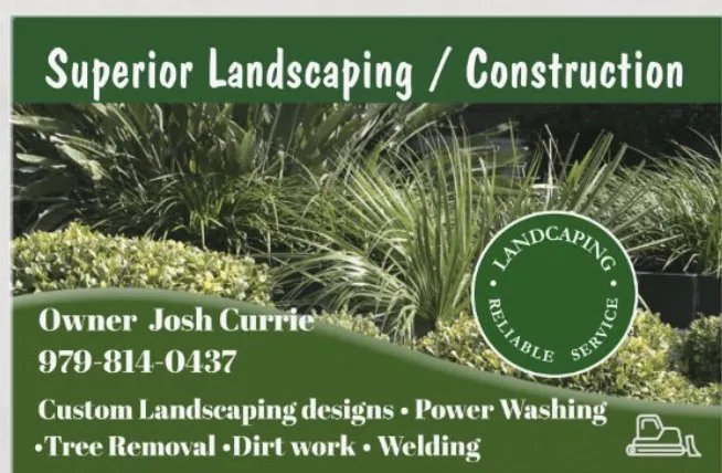 Trusted landscape design for homes across Round Rock, TX - Superior Landscape Construction