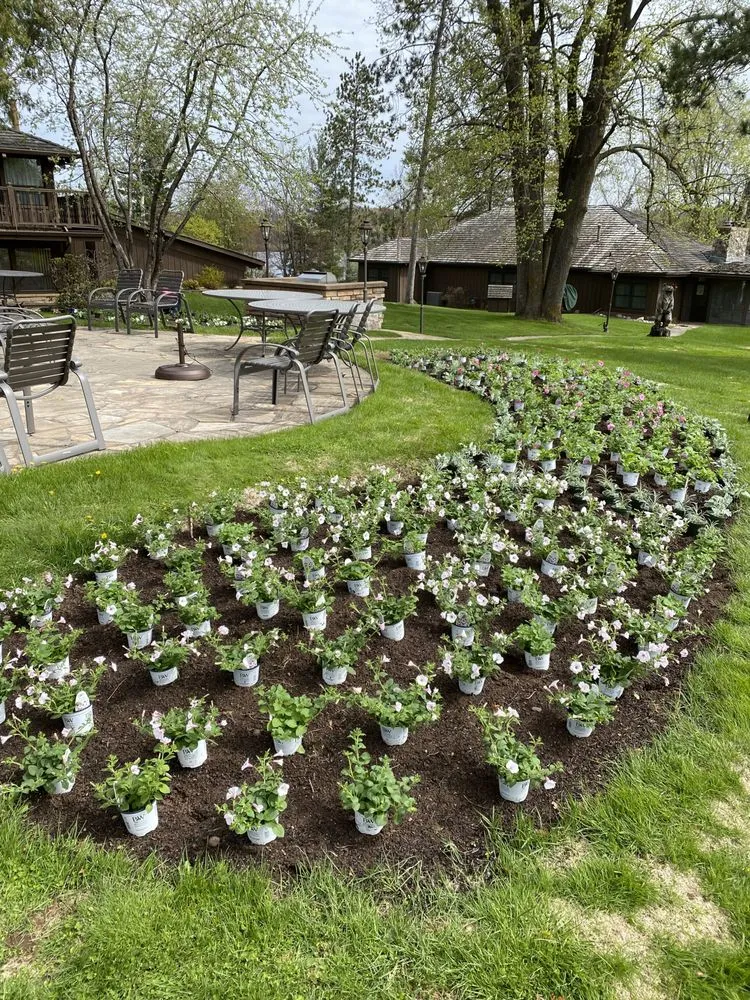 Custom lawn mowing service in Lake Nebagamon, WI by Superior Landscape Contractors