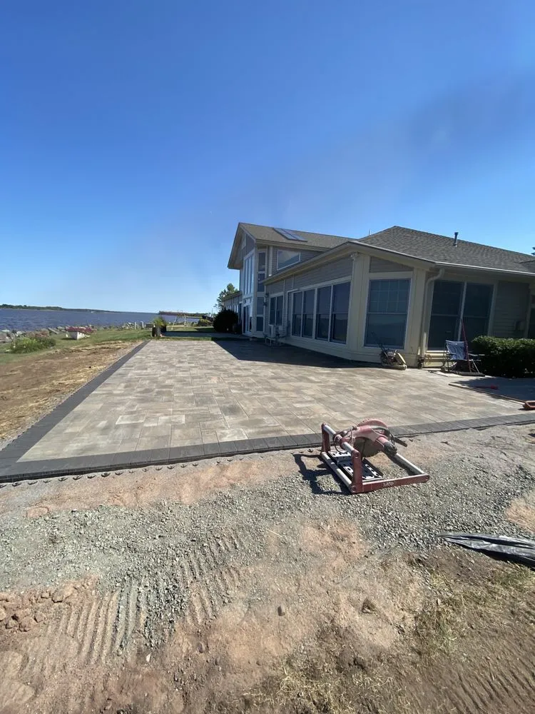 Professional residential landscaping for year-round maintenance in Lake Nebagamon, WI by Superior Landscape Contractors