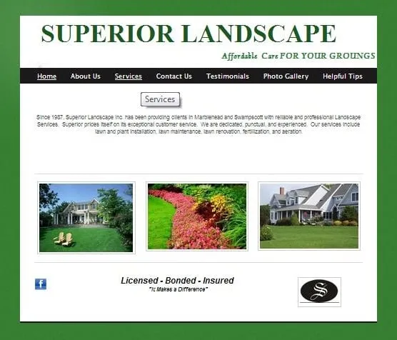 Local lawn mowing service for outdoor upgrades in Marblehead, MA by Superior Landscape