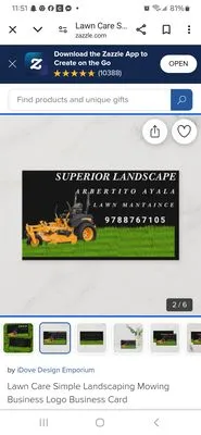 Superior Landscape Logo