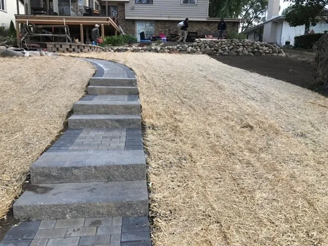 Professional yard cleanup service for residential properties in Round Lake Park, IL by Superior Landscape