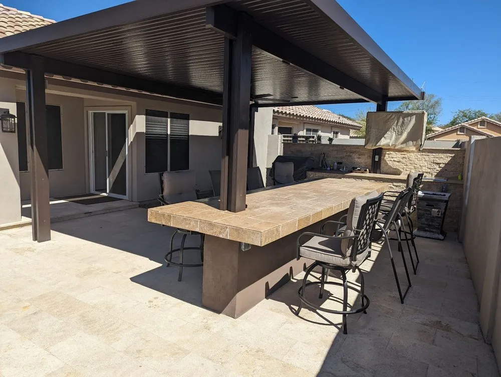 Custom lawn mowing service for outdoor upgrades across Cave Creek, AZ - Superior Landscape Specialist