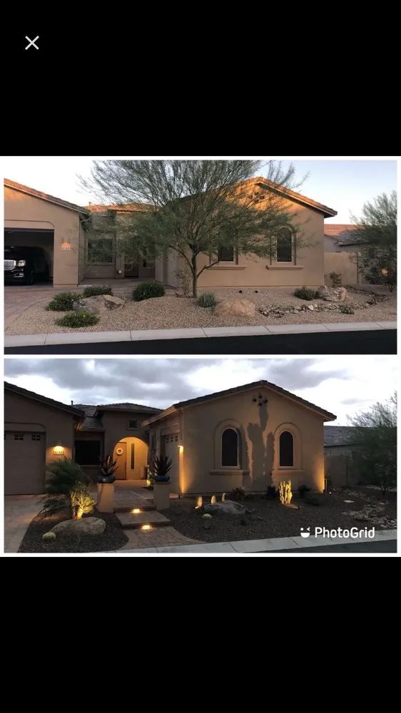 Top-rated yard maintenance for residential properties in Cave Creek, AZ by Superior Landscape Specialist