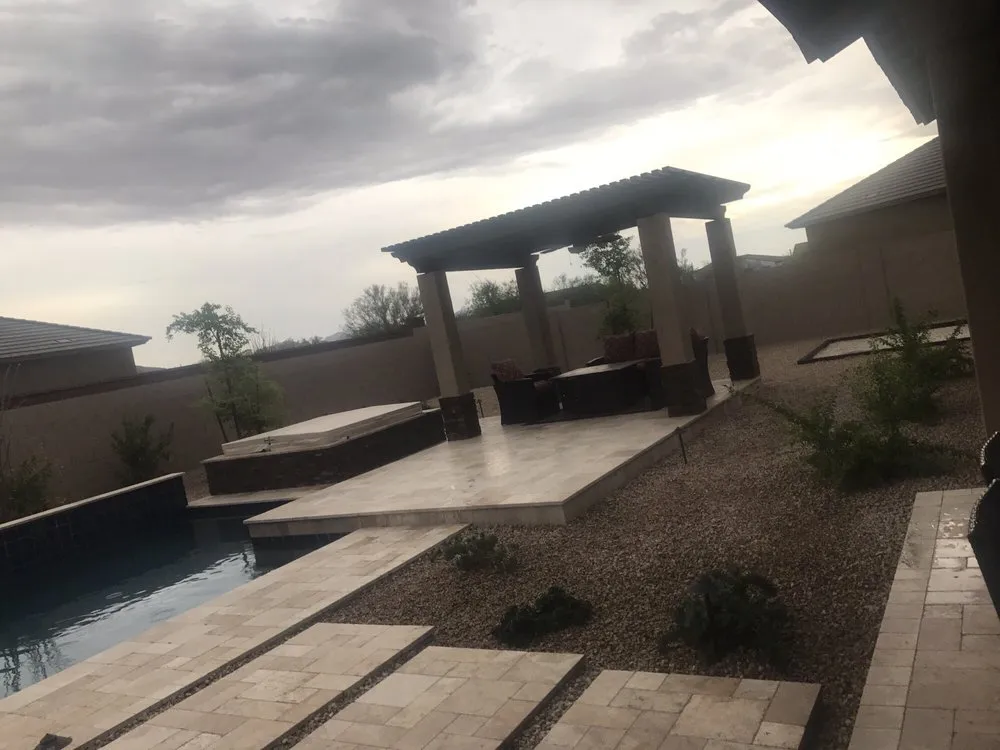 Expert outdoor landscaping in Cave Creek, AZ by Superior Landscape Specialist