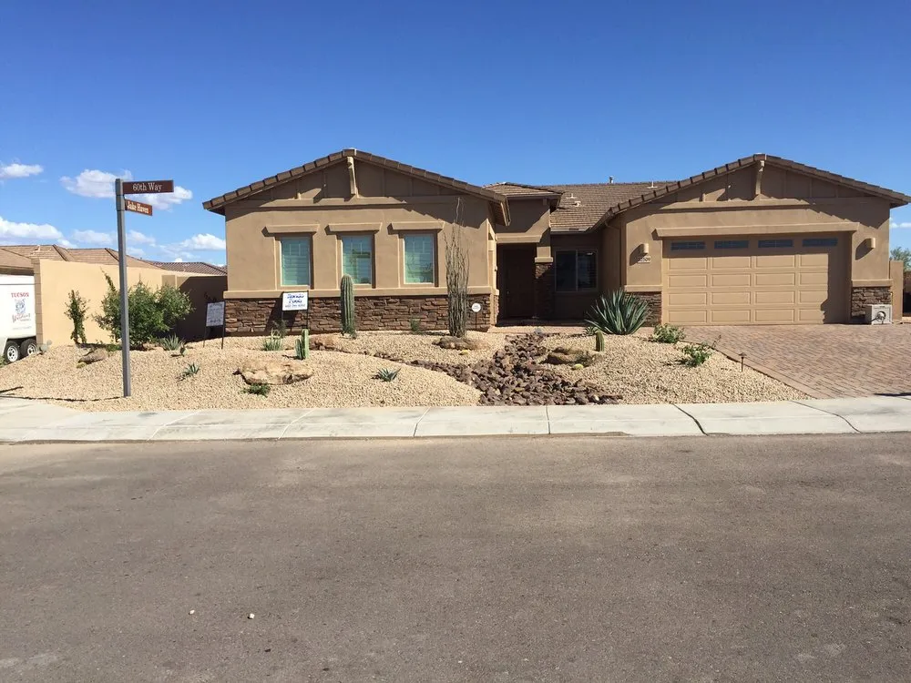 Local garden landscaping for year-round maintenance in Cave Creek, AZ by Superior Landscape Specialist