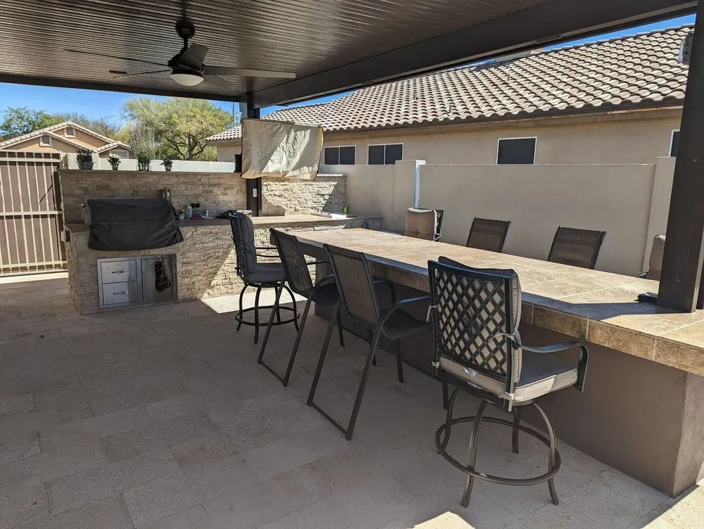 Expert garden landscaping for beautiful yards in Cave Creek, AZ by Superior Landscape Specialist