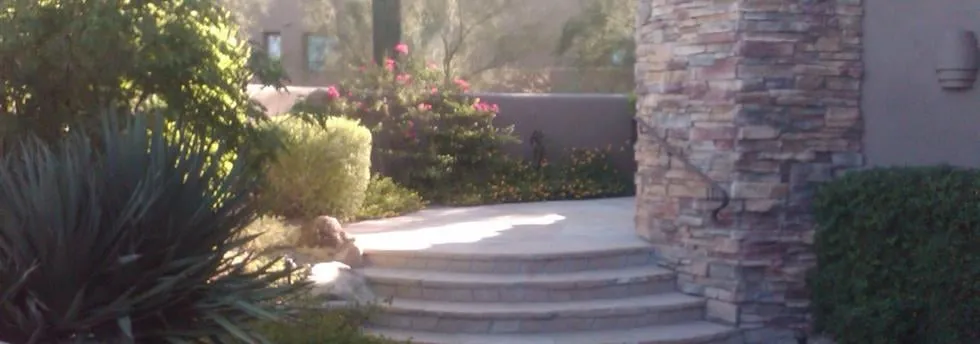 Affordable outdoor landscaping for residential properties in Cave Creek, AZ by Superior Landscape Specialist