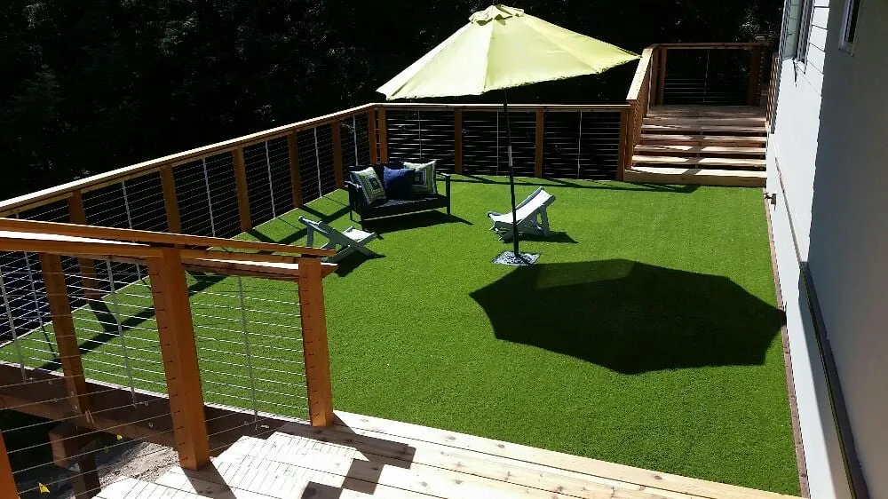 Local yard maintenance for residential properties in San Rafael, CA by Superior Landscapes