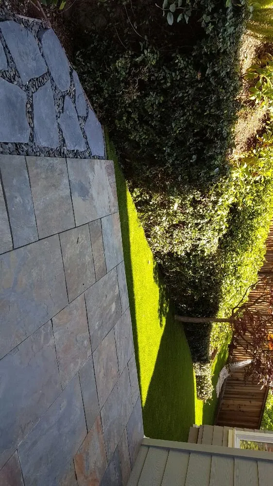 Professional landscape installation with custom design in San Rafael, CA by Superior Landscapes