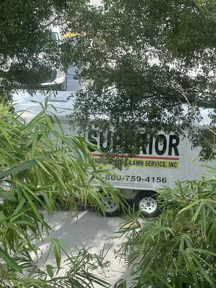 Trusted landscape installation with custom design in Miami, FL by Superior Landscaping & Lawn Service