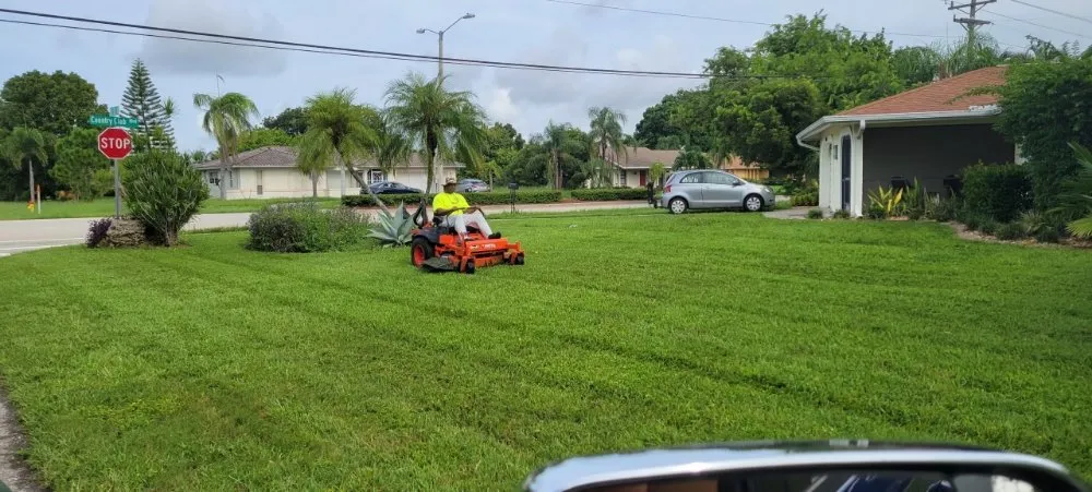 Top-rated lawn mowing service experts serving Cape Coral, FL - Superior Landscaping & More