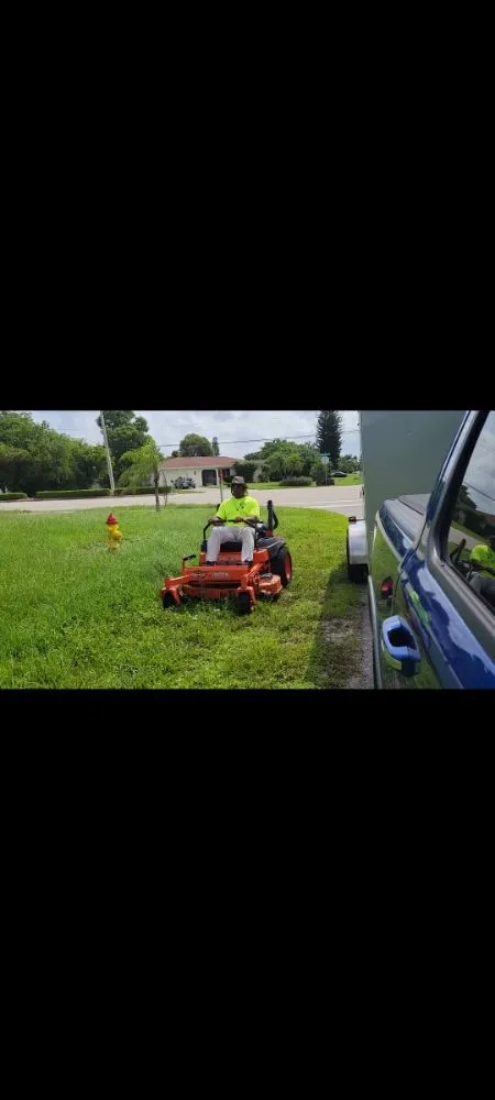 Top-rated lawn mowing service with custom design across Cape Coral, FL - Superior Landscaping & More
