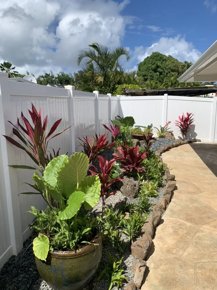 Reliable lawn care service in Wahiawa, HI by Superior Landscaping And Masonry