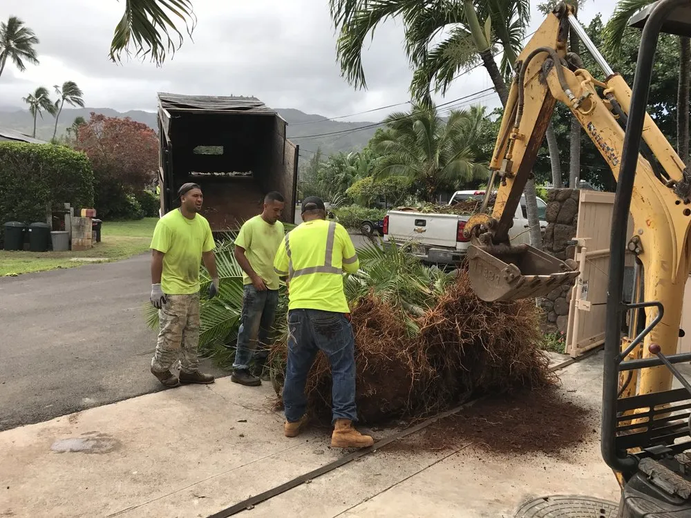 Local landscape design in Wahiawa, HI by Superior Landscaping And Masonry