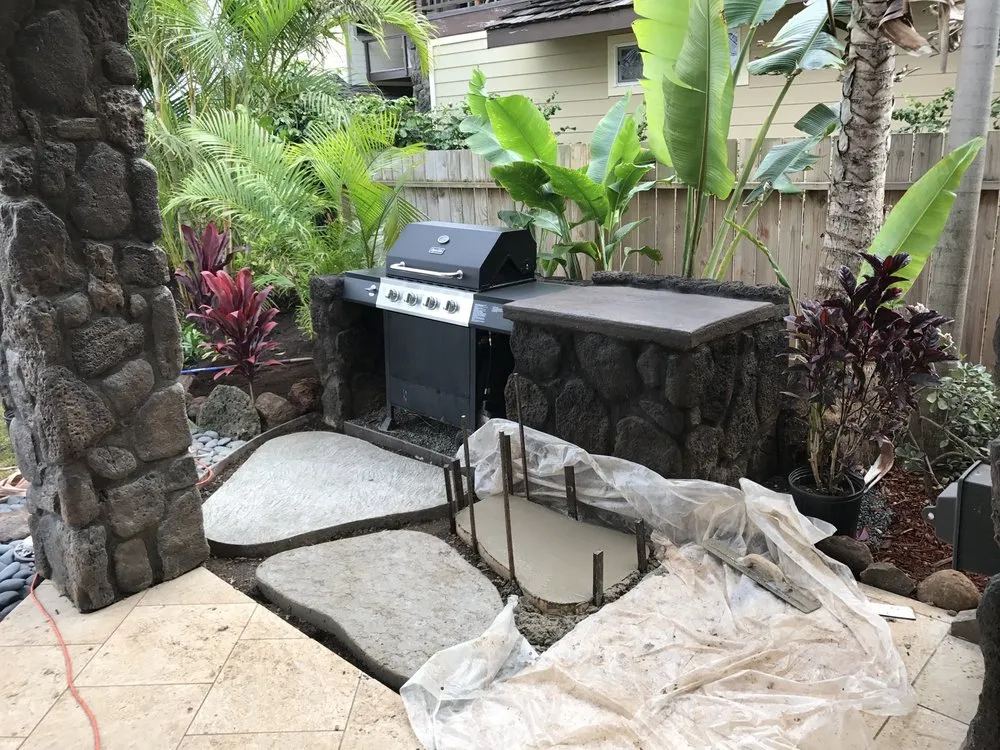 Professional landscape design with custom design in Wahiawa, HI by Superior Landscaping And Masonry