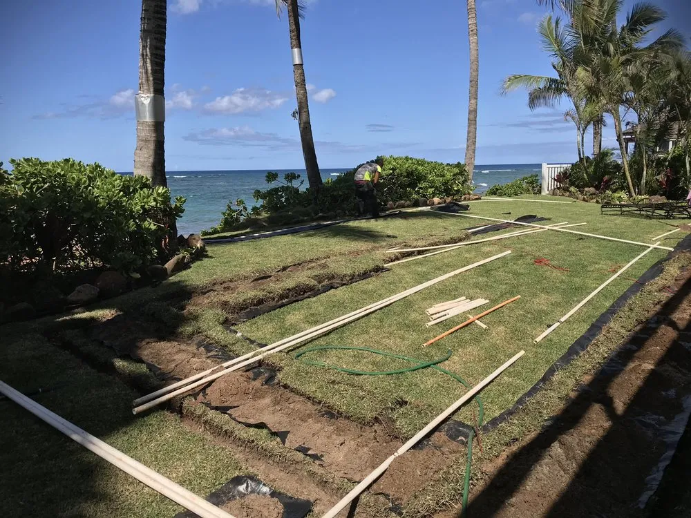 Expert yard cleanup service for year-round maintenance in Wahiawa, HI by Superior Landscaping And Masonry