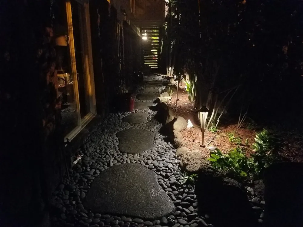 Custom landscape installation in Wahiawa, HI by Superior Landscaping And Masonry