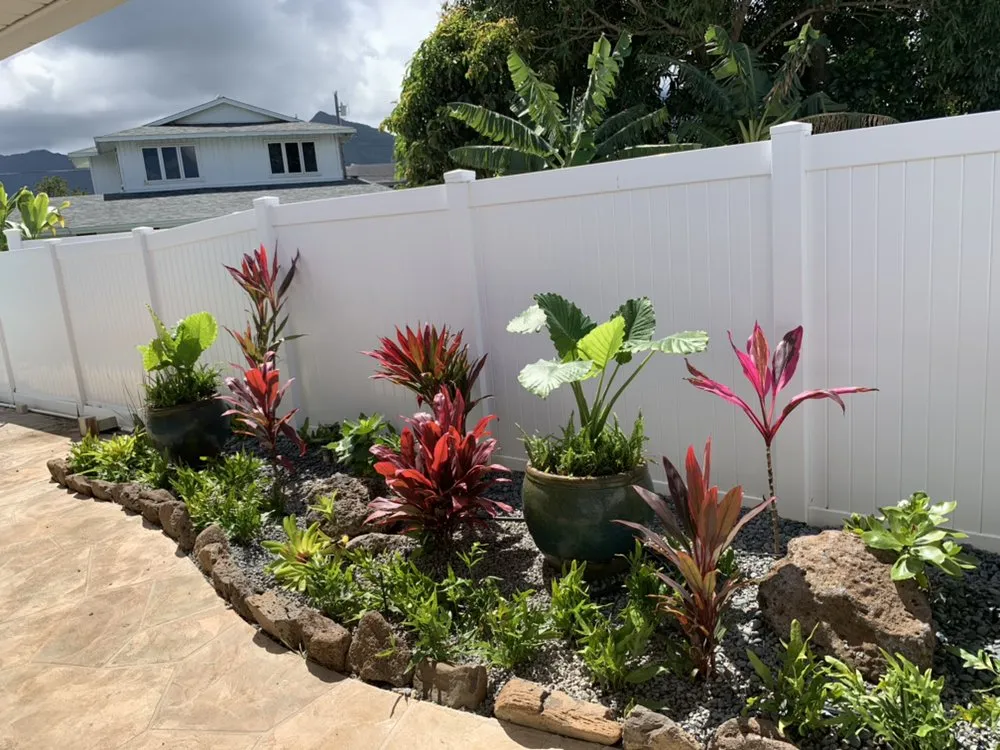 Reliable yard maintenance in Wahiawa, HI by Superior Landscaping And Masonry
