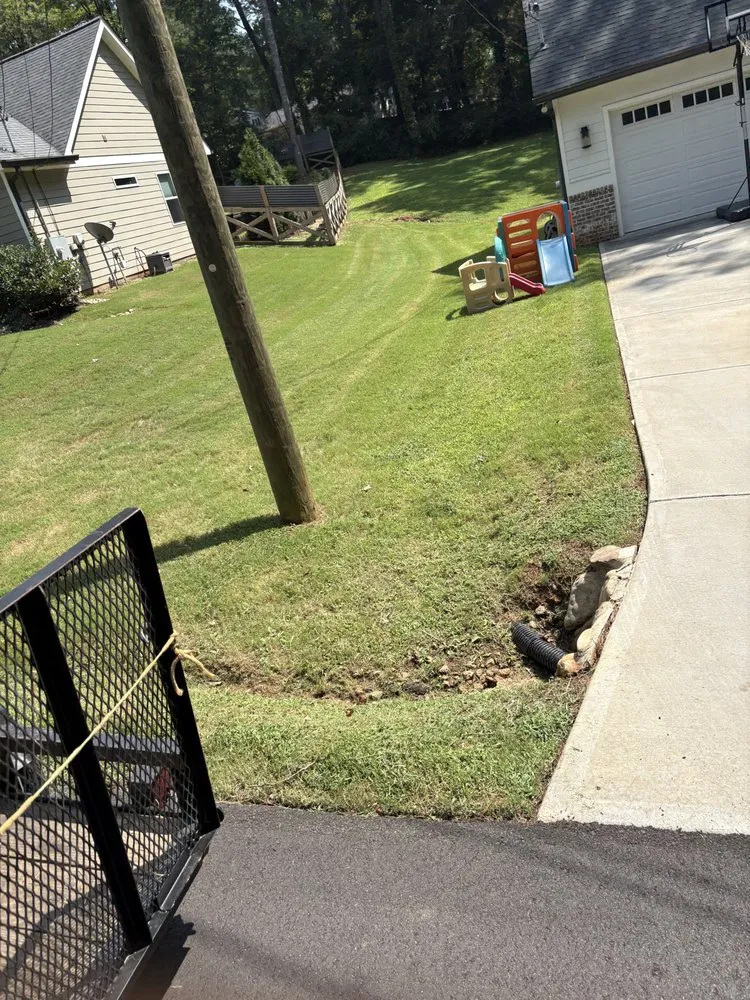 Professional garden landscaping for outdoor upgrades in Acworth, GA by Superior Landscaping and More