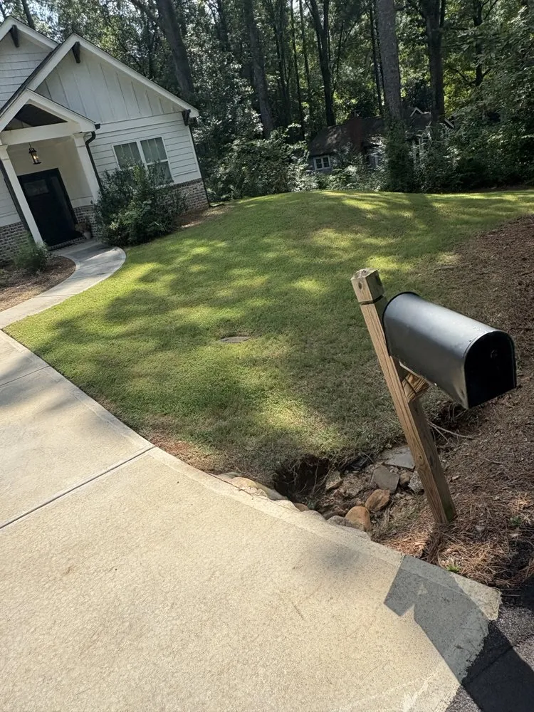 Professional yard maintenance in Acworth, GA by Superior Landscaping and More