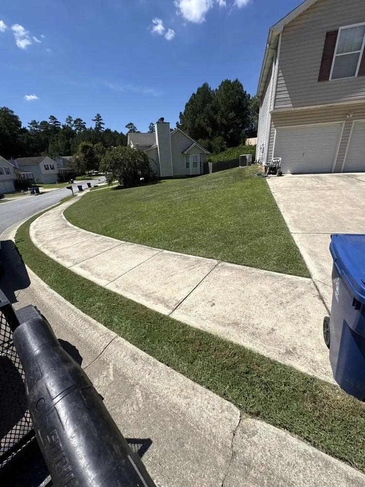 Local outdoor landscaping in Acworth, GA by Superior Landscaping and More