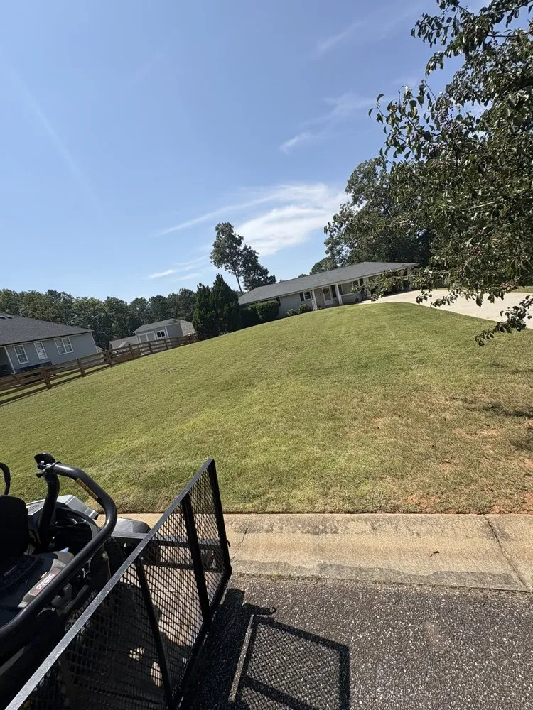 Professional yard maintenance for year-round maintenance across Acworth, GA - Superior Landscaping and More