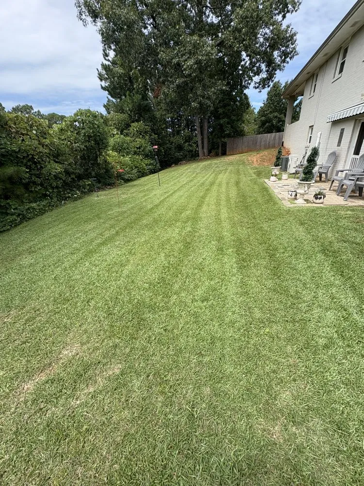 Affordable landscape installation in Acworth, GA by Superior Landscaping and More