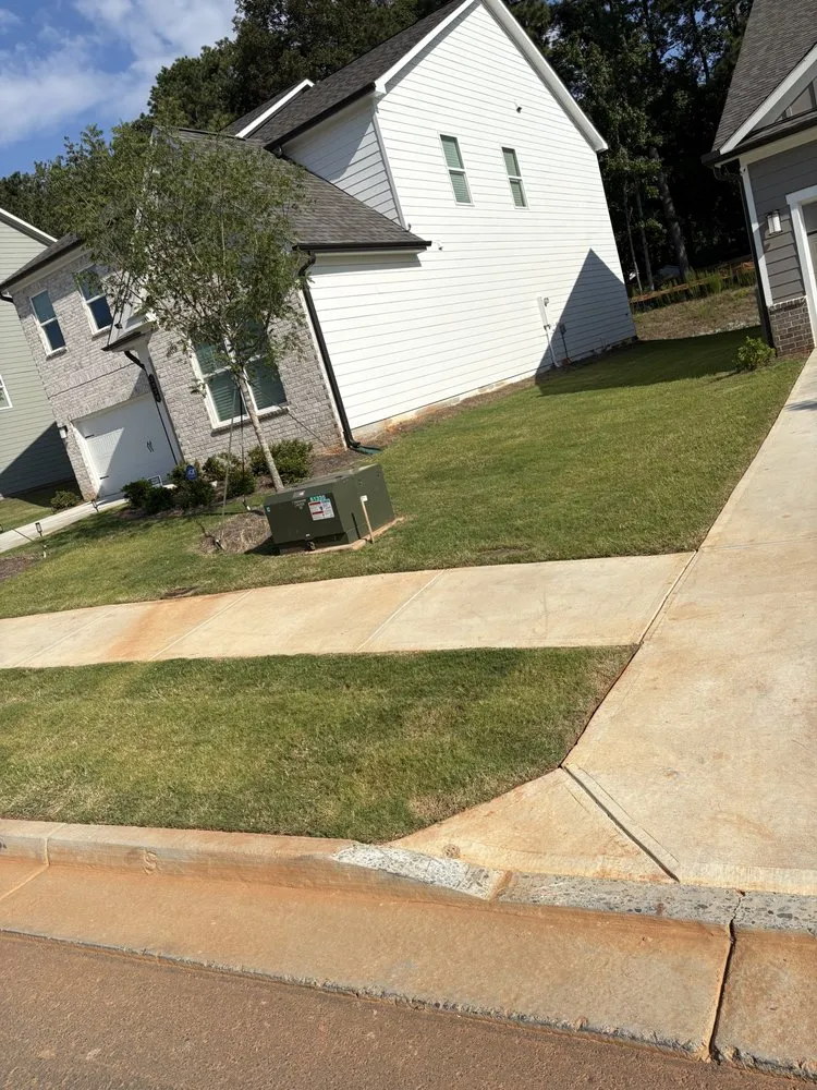 Expert landscape design for homes in Acworth, GA by Superior Landscaping and More