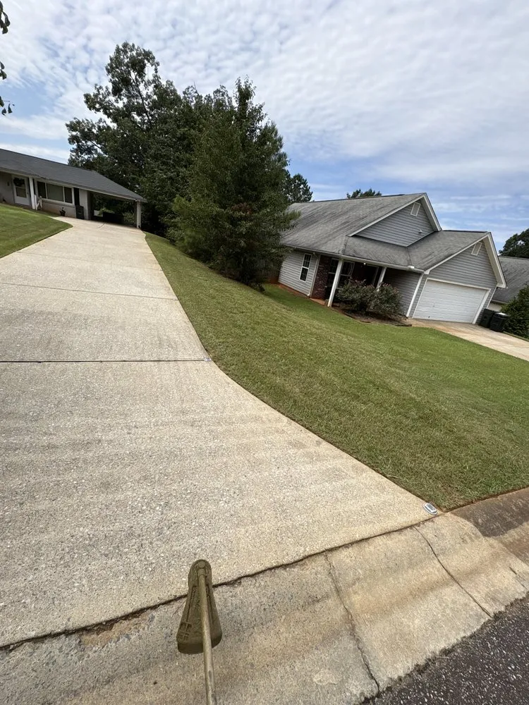 Professional landscaping services in Acworth, GA by Superior Landscaping and More