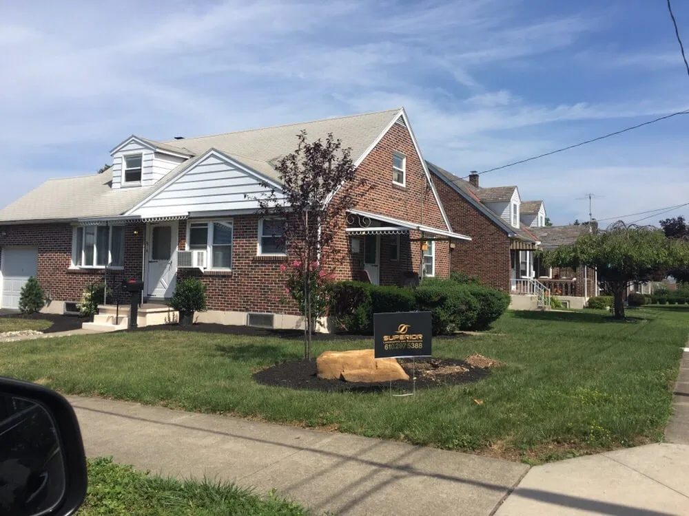 Reliable landscaping services in Fountain Hill, PA by Superior Landscaping and Remodeling