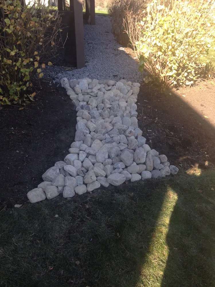 Custom residential landscaping for outdoor upgrades in Fountain Hill, PA by Superior Landscaping and Remodeling