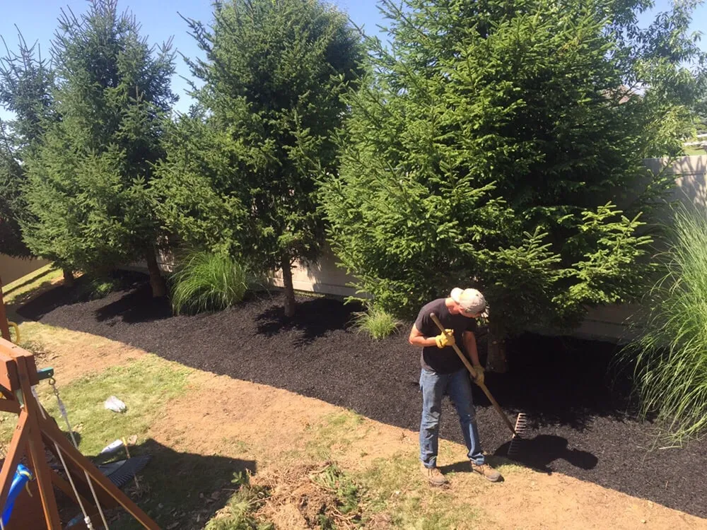 Professional landscape installation for residential properties across Fountain Hill, PA - Superior Landscaping and Remodeling