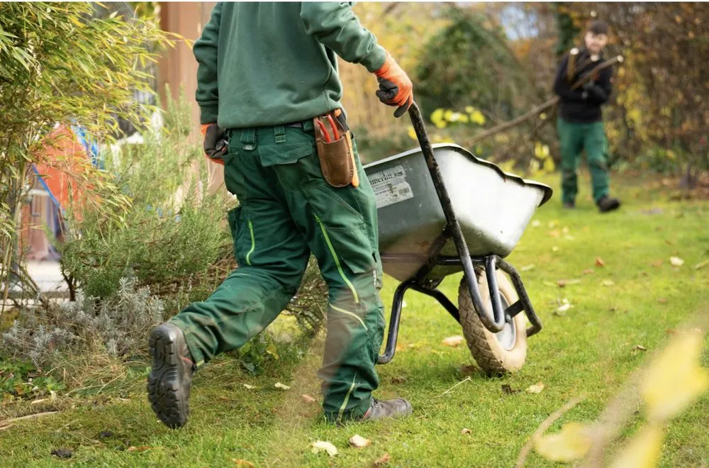 Expert yard cleanup service in Ashwaubenon, WI by Superior Landscaping
