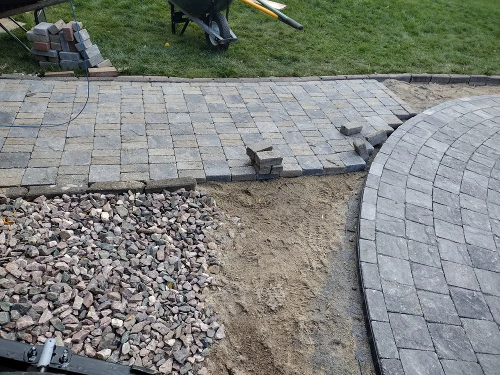 Professional landscape installation with custom design across Ashwaubenon, WI - Superior Landscaping