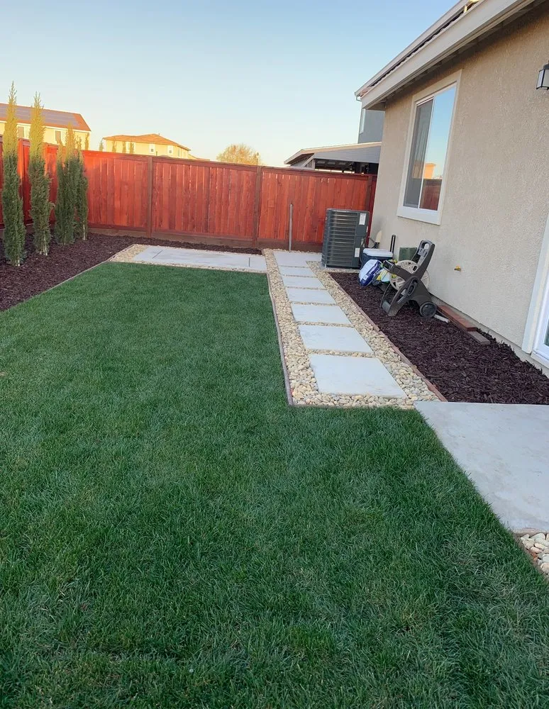 Professional landscape installation in Manteca, CA - Superior Landscaping