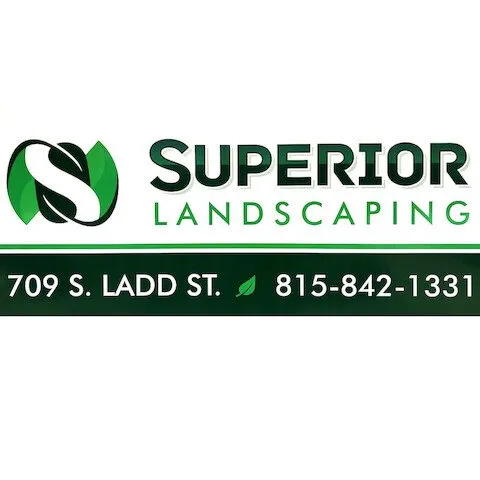 Professional landscape installation in Pontiac, IL by Superior Landscaping