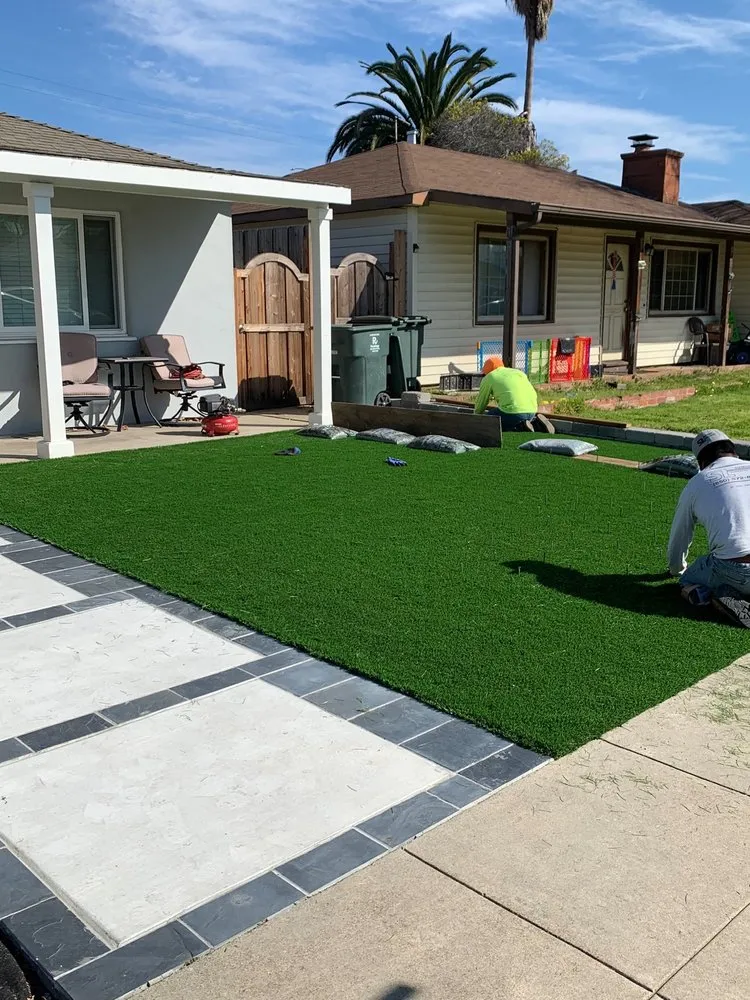 Affordable lawn mowing service for beautiful yards in San Carlos, CA by Superior Landscaping Service