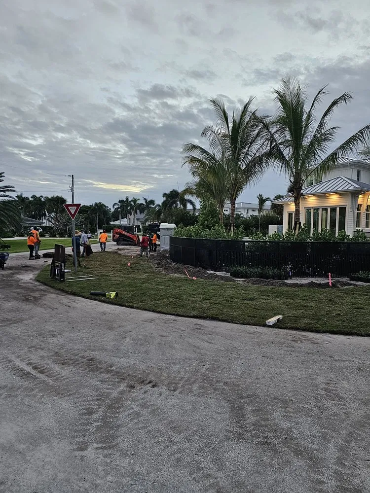 Custom landscaping services for outdoor upgrades across Naples, FL - Superior Landscaping Services