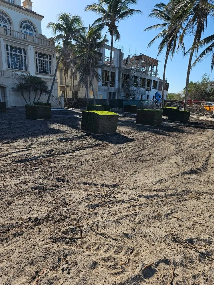 Affordable landscape installation in Naples, FL by Superior Landscaping Services