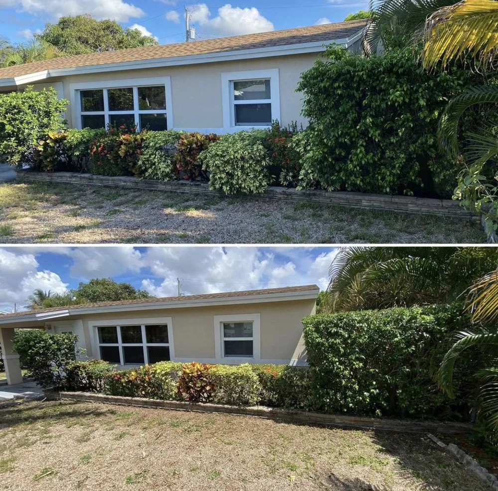 Expert yard maintenance for outdoor upgrades in Oakland Park, FL by Superior Landscaping Services