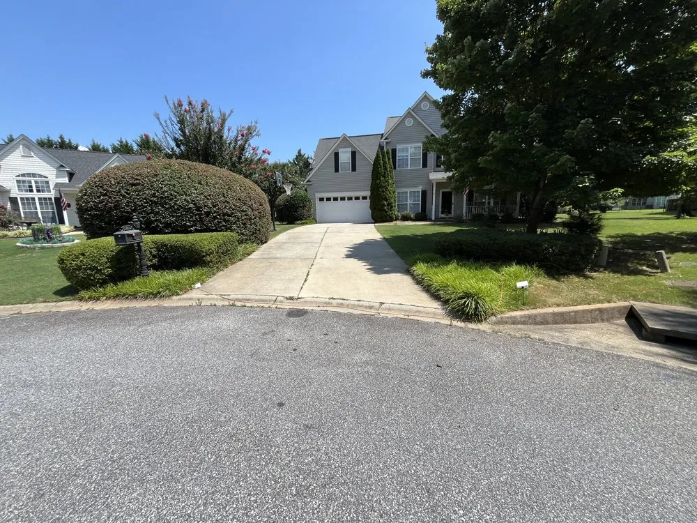 Professional residential landscaping in Greer, SC by Superior Landscaping Solutions