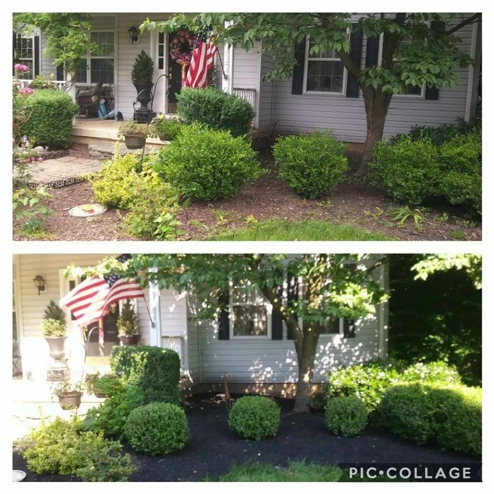 Custom landscape installation in Avondale, PA - Superior Lawn & Landscape