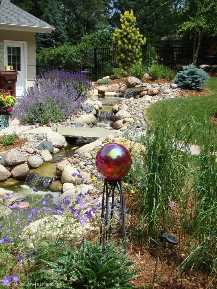 Trusted lawn care service for outdoor upgrades in Cologne, MN by Superior Lawn & Landscape