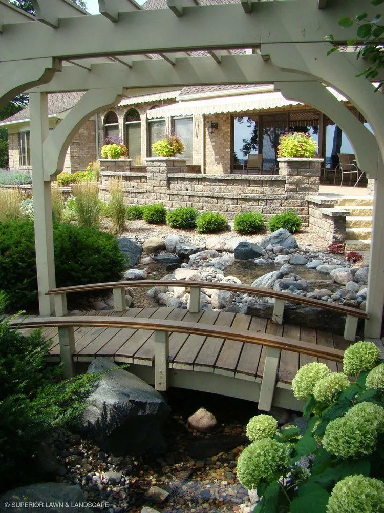 Expert lawn mowing service for residential properties in Cologne, MN by Superior Lawn & Landscape